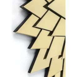 KARE Design Miroir Sunflower Rond O120Cm