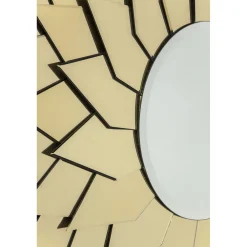 KARE Design Miroir Sunflower Rond O120Cm