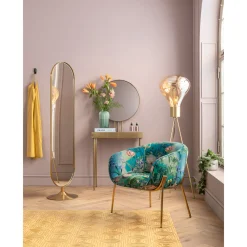 KARE Design Miroir Sur Pied Curve 40X170Cm