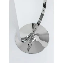KARE Design Miroir Sur Pied Curvy Acier Poli 40X170Cm