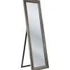 KARE Design Miroir Sur Pied Frame Eve Argente 55X180Cm