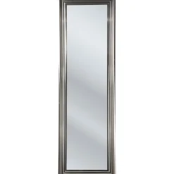 KARE Design Miroir Sur Pied Frame Eve Argente 55X180Cm
