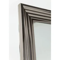 KARE Design Miroir Sur Pied Frame Eve Argente 55X180Cm