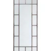 KARE Design Miroir Window Iron 200X90Cm