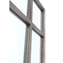KARE Design Miroir Window Iron 200X90Cm