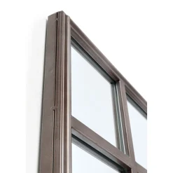 KARE Design Miroir Window Iron 200X90Cm
