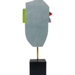 KARE Design Objet Décoratif Abstract Face Multicolour 52