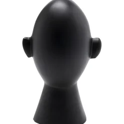KARE Design Objet Décoratif Abstract Face Noir 34Cm