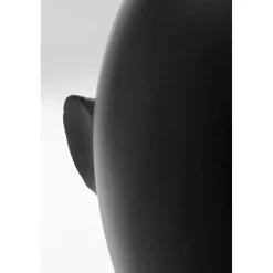 KARE Design Objet Décoratif Abstract Face Noir 34Cm