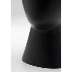 KARE Design Objet Décoratif Abstract Face Noir 34Cm