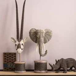 KARE Design Objet Décoratif Antelope Head Pearls Gm