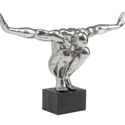 KARE Design Objet Décoratif Athlete Xl Argente