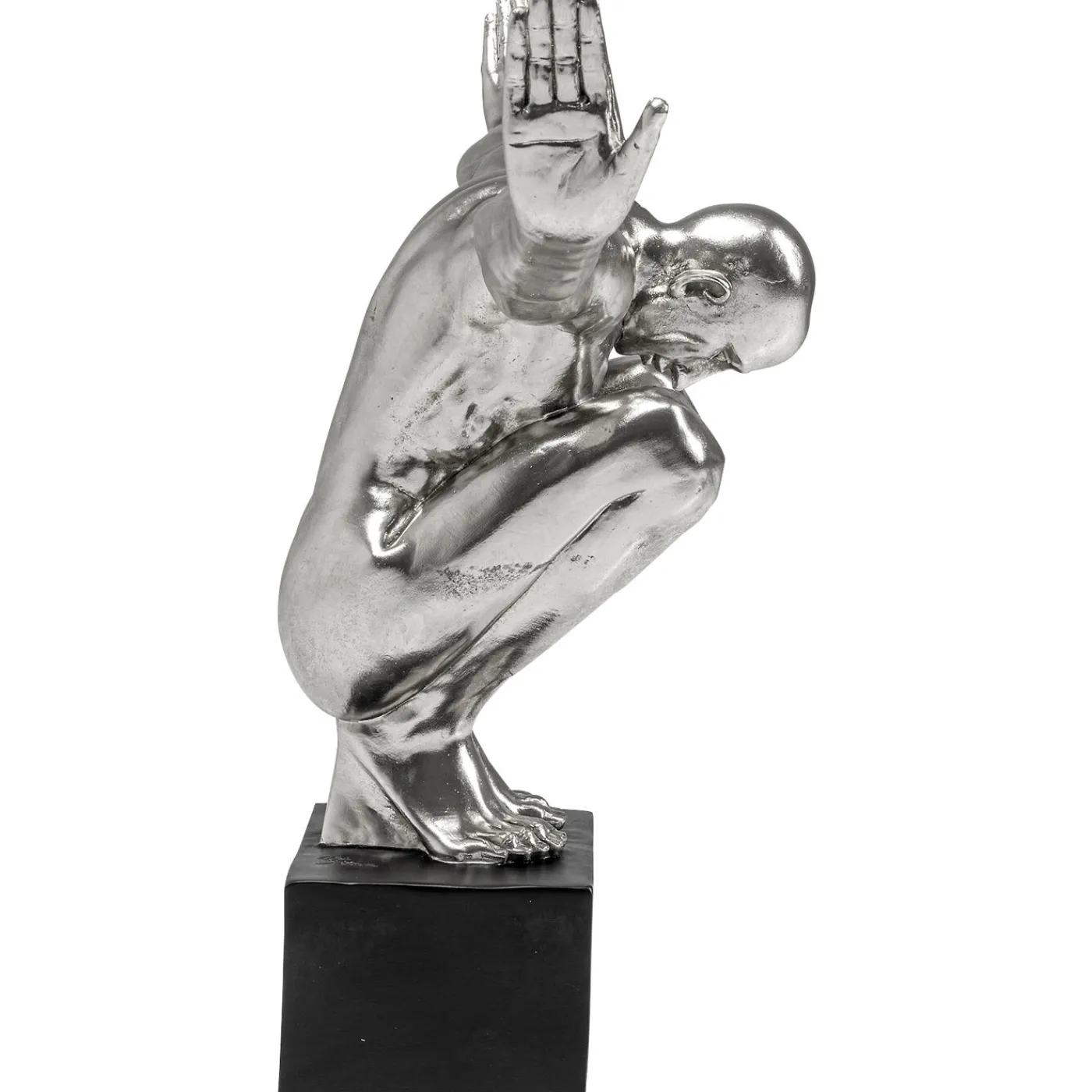KARE Design Objet Décoratif Athlete Xl Argente