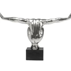 KARE Design Objet Décoratif Athlete Xl Argente