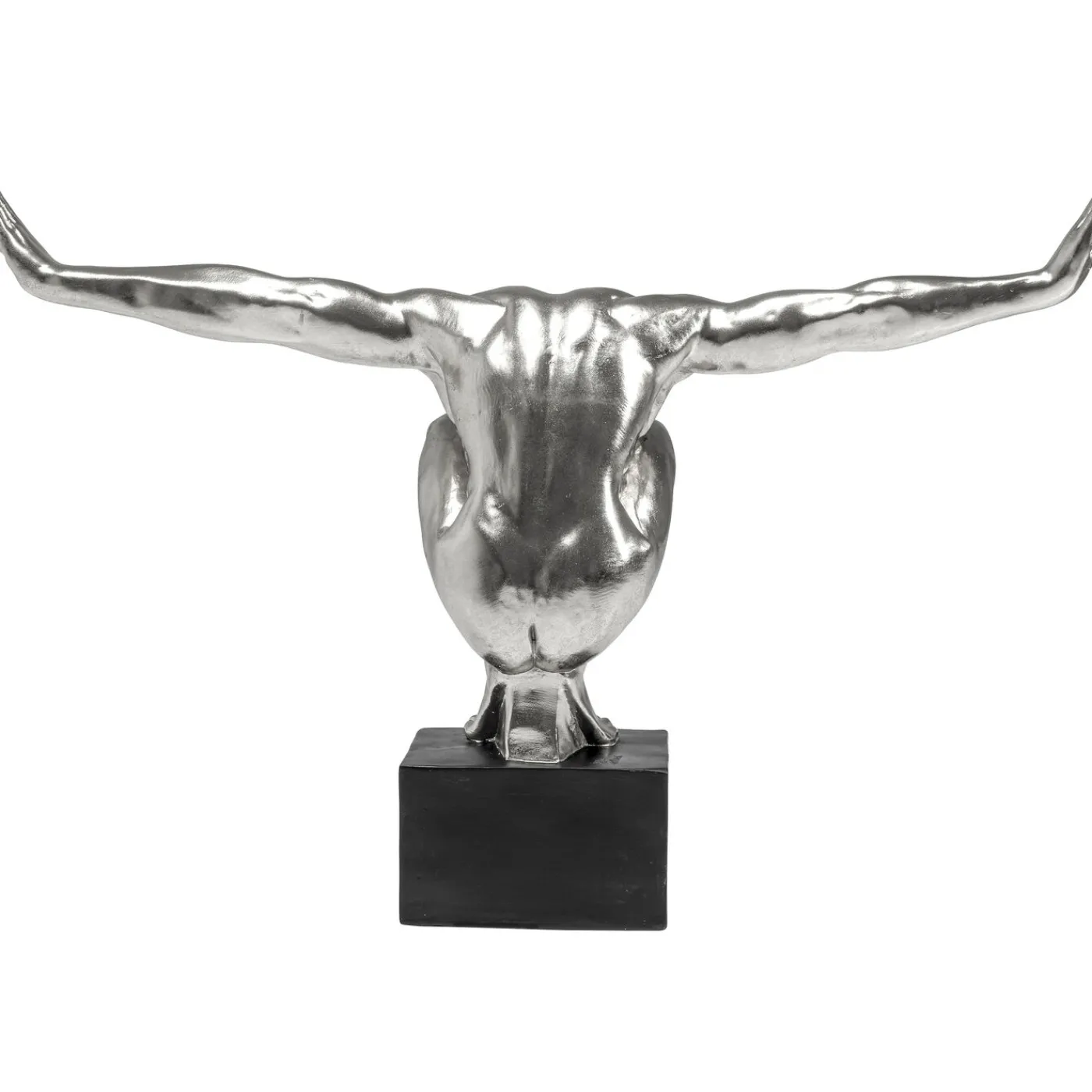 KARE Design Objet Décoratif Athlete Xl Argente