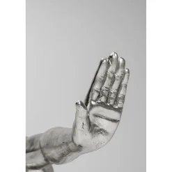 KARE Design Objet Décoratif Athlete Xl Argente