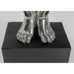 KARE Design Objet Décoratif Athlete Xl Argente