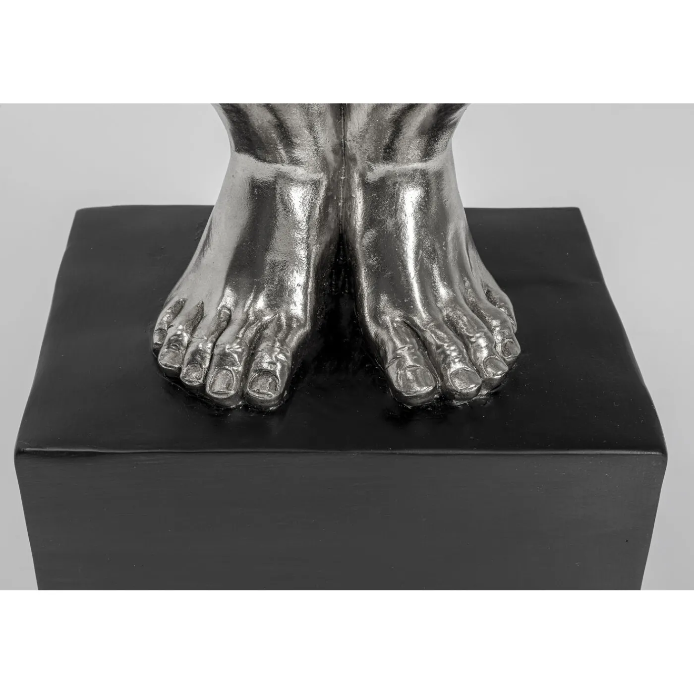 KARE Design Objet Décoratif Athlete Xl Argente