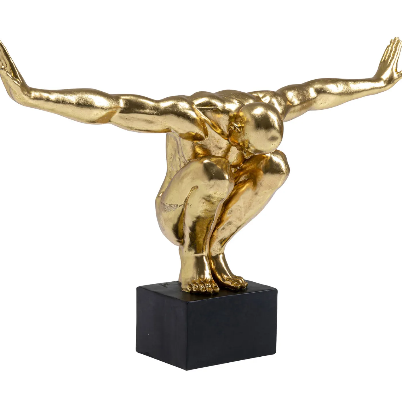 KARE Design Objet Décoratif Athlete Xl Dore