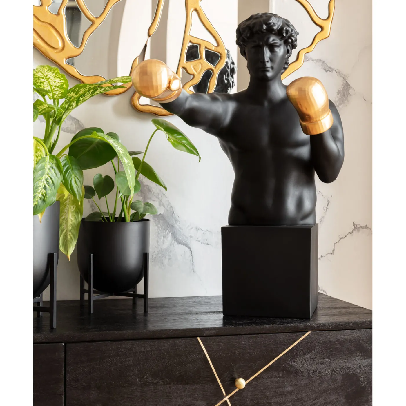 KARE Design Objet Décoratif Balboa 68Cm