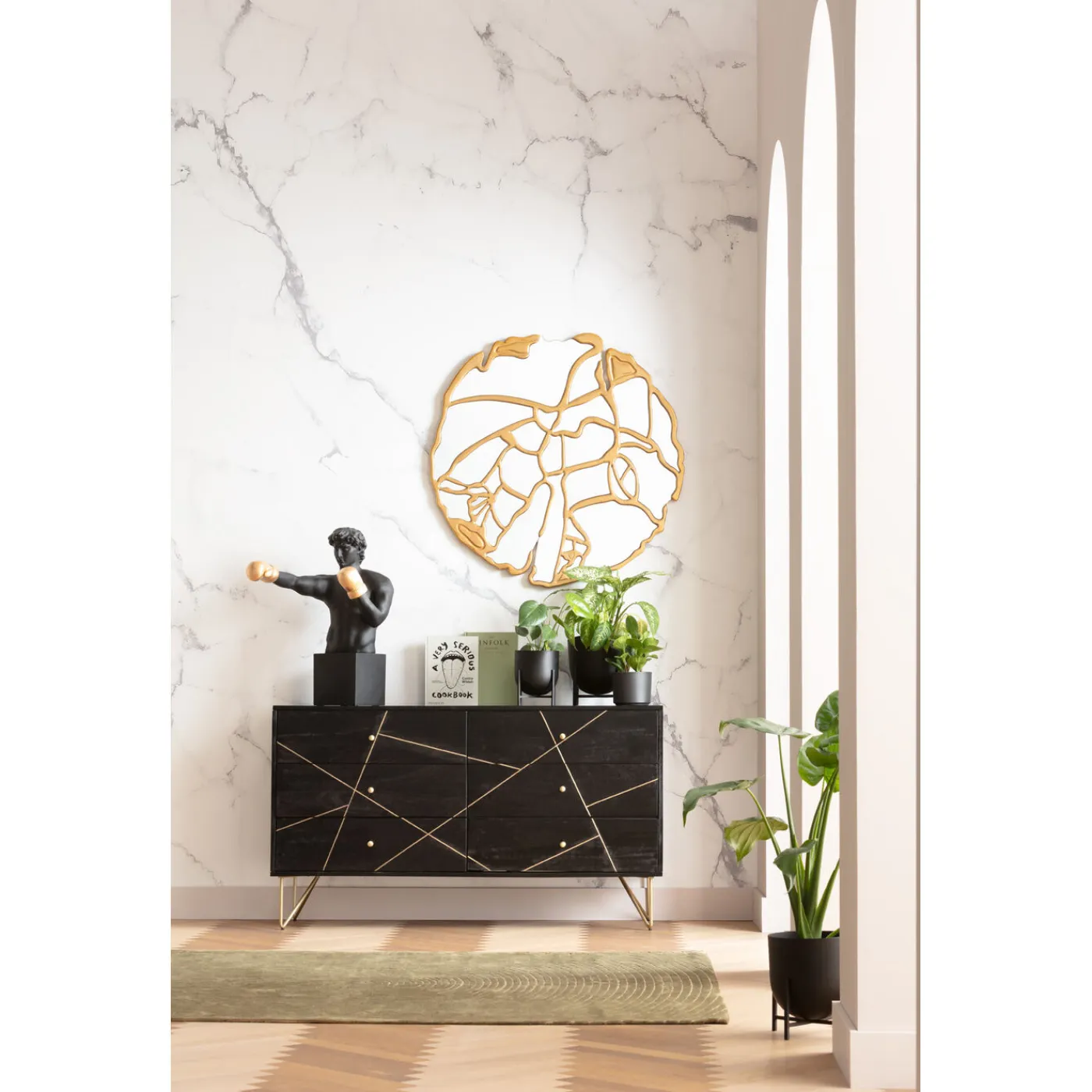 KARE Design Objet Décoratif Balboa 68Cm