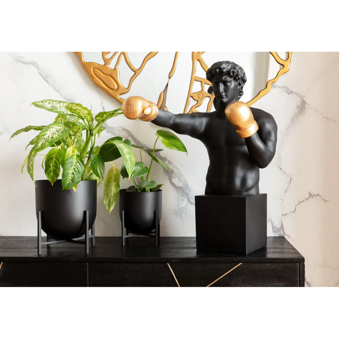 KARE Design Objet Décoratif Balboa 68Cm