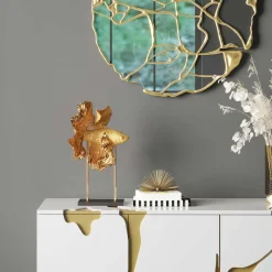 KARE Design Objet Décoratif Betta Base 49Cm