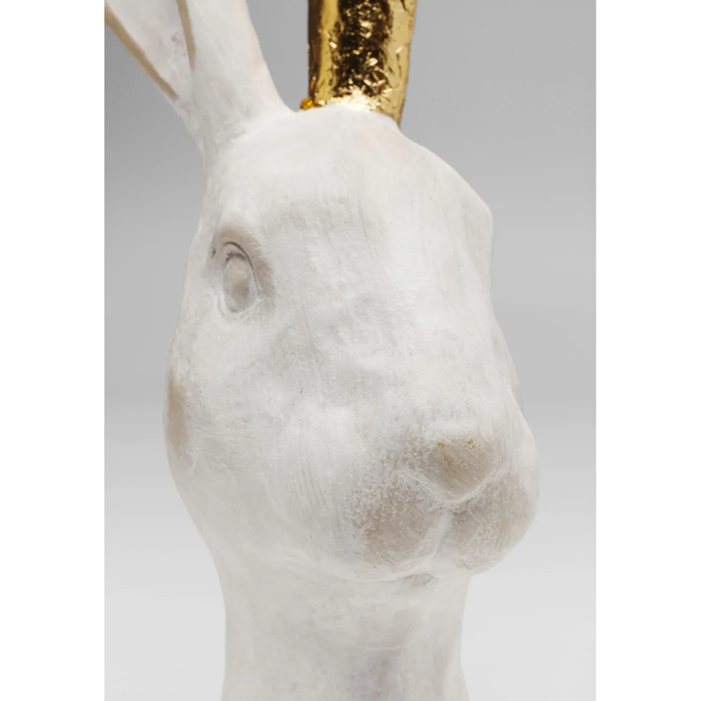 KARE Design Objet Décoratif Bunny Dore 30Cm