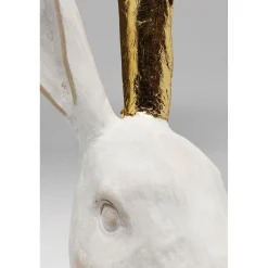 KARE Design Objet Décoratif Bunny Dore 30Cm