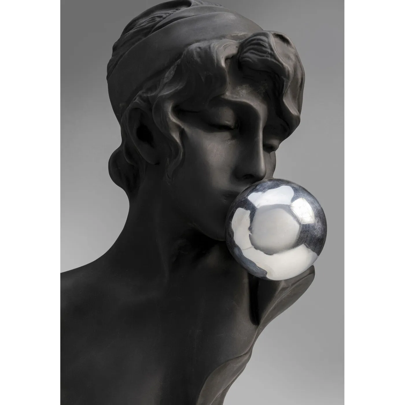 KARE Design Objet Décoratif Busto Kissing Girl 58Cm