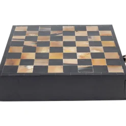 KARE Design Objet Décoratif Chess Antique 36X33Cm