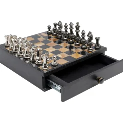 KARE Design Objet Décoratif Chess Antique 36X33Cm