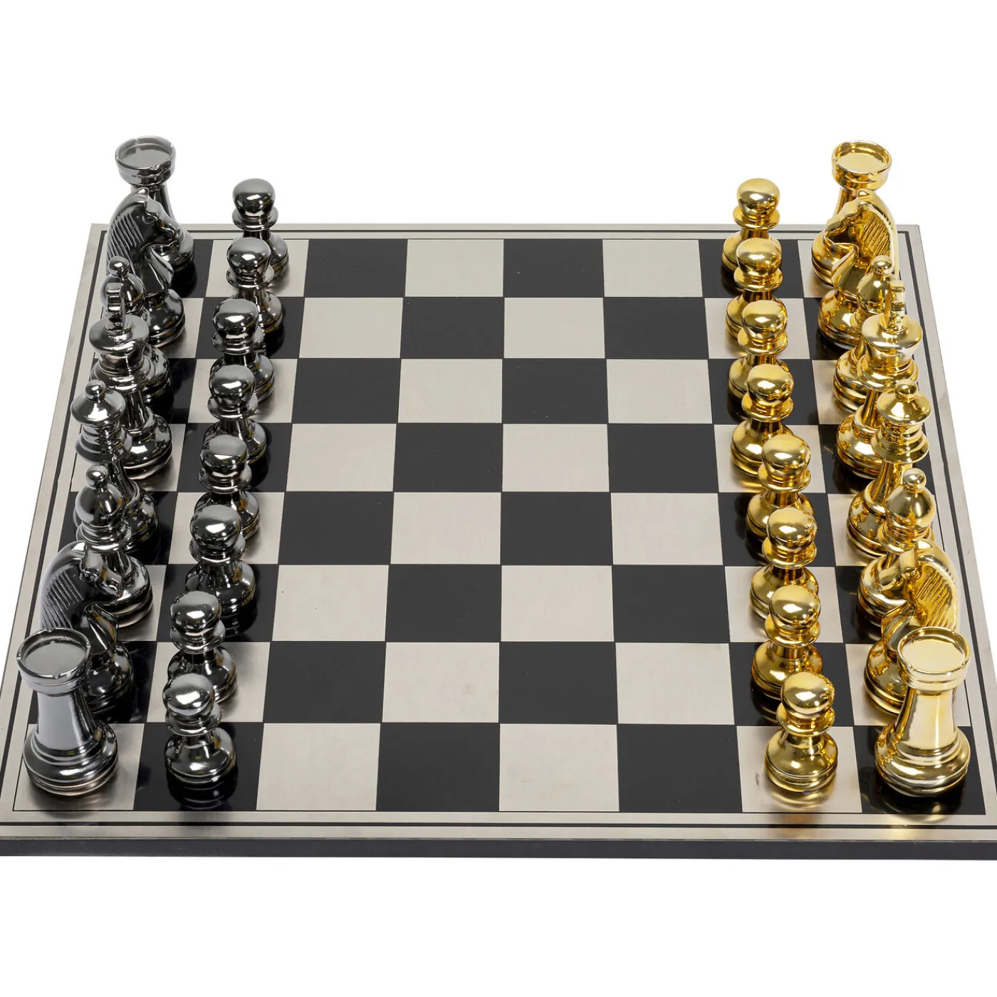 KARE Design Objet Décoratif Chess 60X60Cm