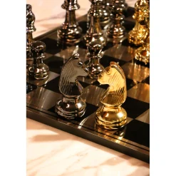 KARE Design Objet Décoratif Chess 60X60Cm