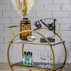 KARE Design Objet Décoratif Climbing Monkeys