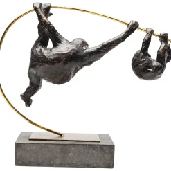 KARE Design Objet Décoratif Climbing Monkeys