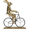 KARE Design Objet Décoratif Cyclist Rabbit 39Cm