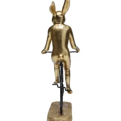 KARE Design Objet Décoratif Cyclist Rabbit 39Cm