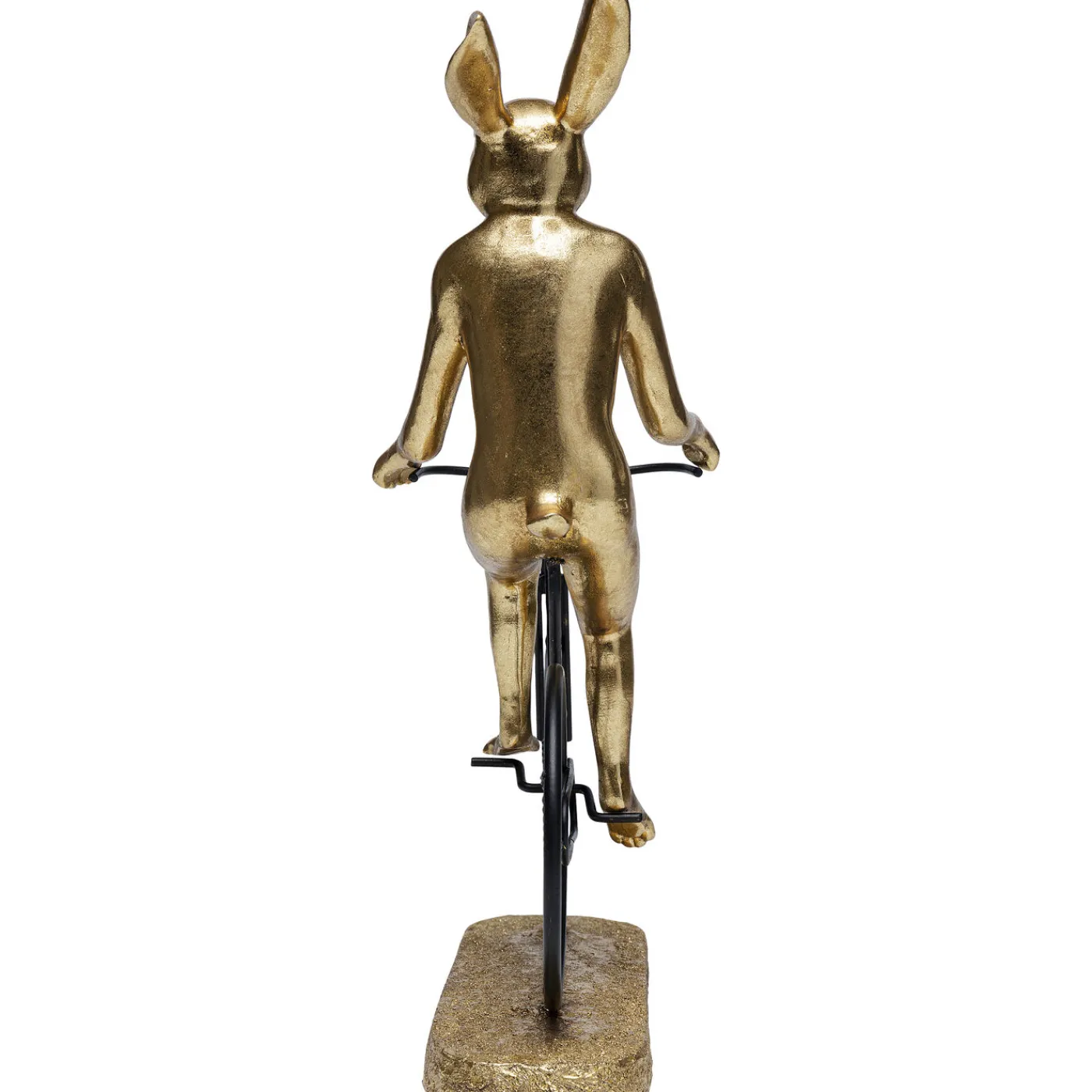 KARE Design Objet Décoratif Cyclist Rabbit 39Cm