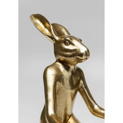 KARE Design Objet Décoratif Cyclist Rabbit 39Cm