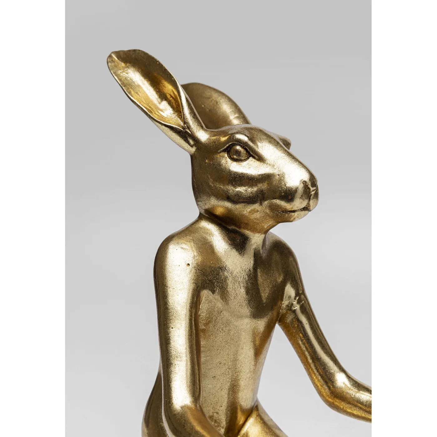 KARE Design Objet Décoratif Cyclist Rabbit 39Cm