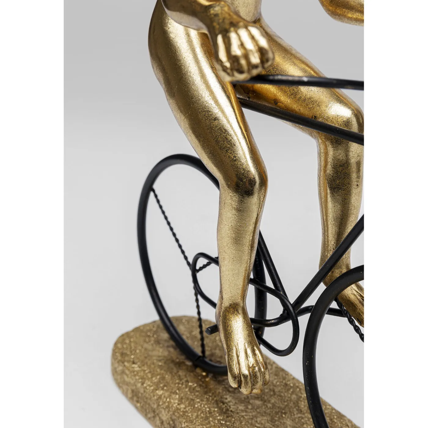 KARE Design Objet Décoratif Cyclist Rabbit 39Cm