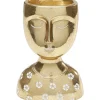 KARE Design Objet Décoratif Daisy Head Dore 19Cm