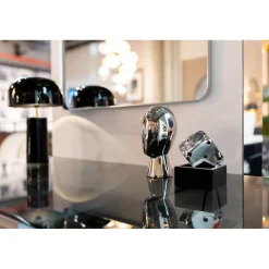 KARE Design Objet Décoratif Dice Argente 10X10Cm