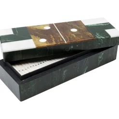 KARE Design Objet Décoratif Domino Vert 21X5Cm