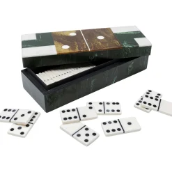 KARE Design Objet Décoratif Domino Vert 21X5Cm