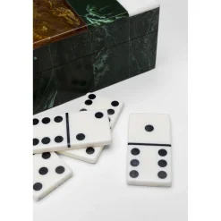 KARE Design Objet Décoratif Domino Vert 21X5Cm