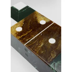 KARE Design Objet Décoratif Domino Vert 21X5Cm