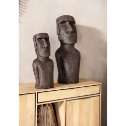 KARE Design Objet Décoratif Easter Island 59Cm