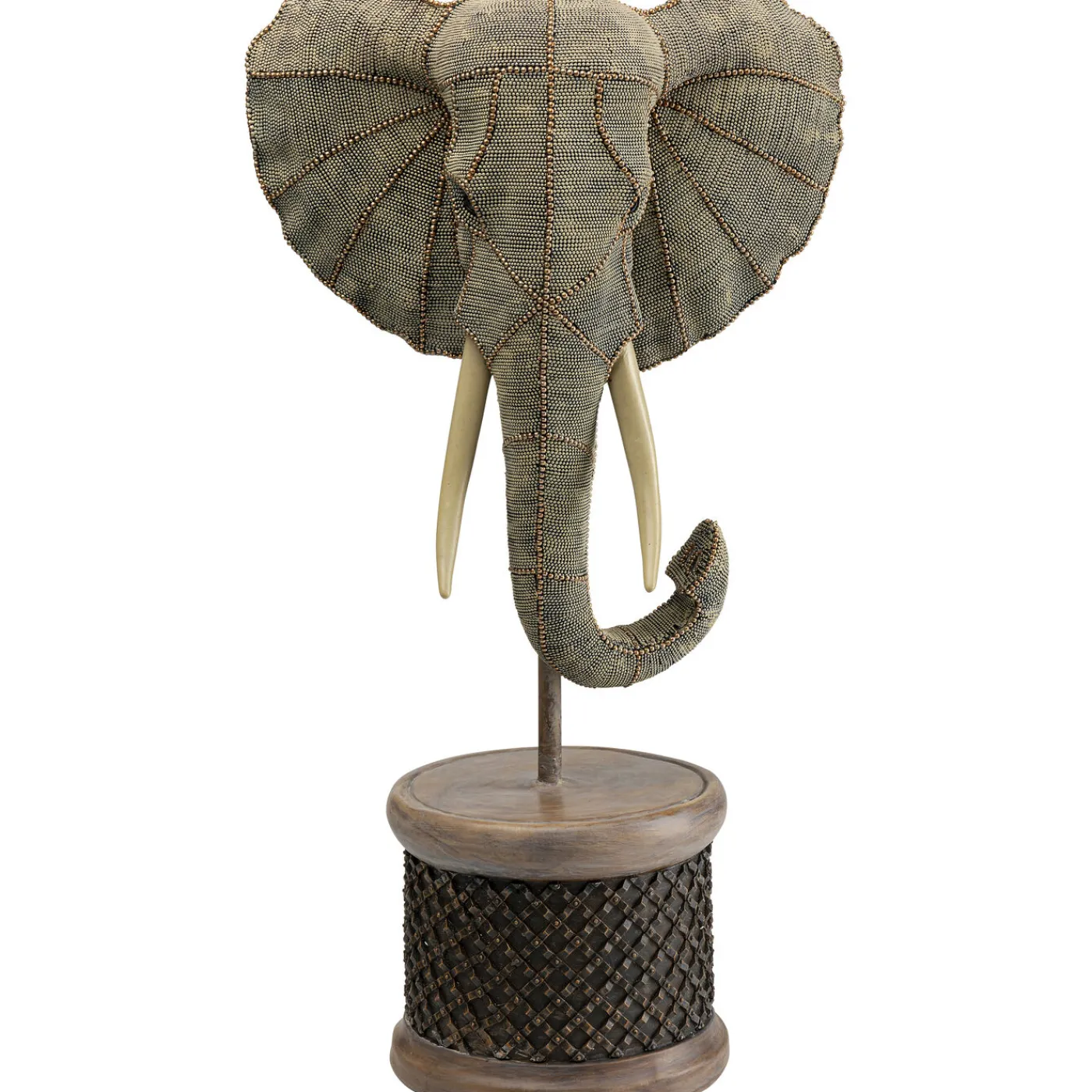 KARE Design Objet Décoratif Elephant Head Pearls 76